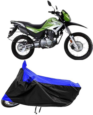 MMSSTAR Waterproof Two Wheeler Cover for Hero(Impulse, Blue)