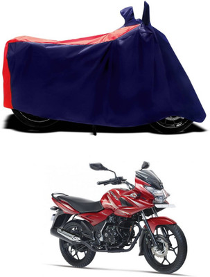 PAGORA Waterproof Two Wheeler Cover for Bajaj(Discover 150 f, Red)