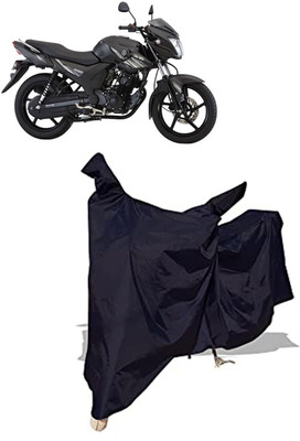 Amexride Two Wheeler Cover for Yamaha(SZ-RR V2, Black)