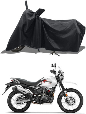 HWSXQAE Waterproof Two Wheeler Cover for Hero(Xpulse 200T, Black)
