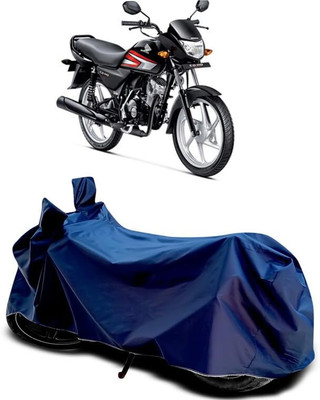 KEDIT Two Wheeler Cover for Honda(CD 100 SS, Blue)