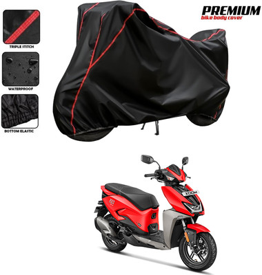 PAGORA Waterproof Two Wheeler Cover for Hero(Black)