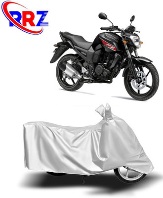 RRZ Waterproof Two Wheeler Cover for Yamaha(FZ16, White)