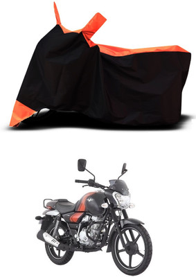VESMEI Two Wheeler Cover for Honda(VFR 1200F, Orange)