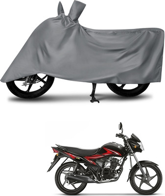 DeepShakshi AUTOMOTIVE Waterproof Two Wheeler Cover for Suzuki(Hayate, Grey)