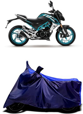 VESMEI Two Wheeler Cover for CFMoto(150NK BS6, Blue)