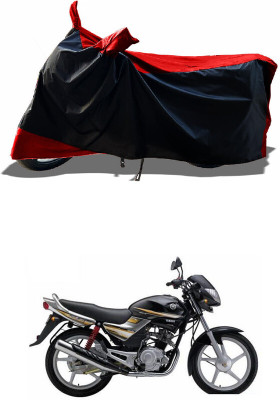 DeepShakshi AUTOMOTIVE Waterproof Two Wheeler Cover for Yamaha(Libero G5, Red)
