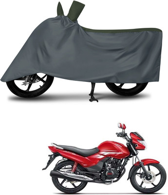 DeepShakshi AUTOMOTIVE Waterproof Two Wheeler Cover for Hero(Achiever, Multicolor)