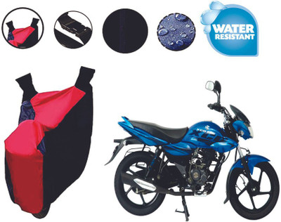 RTS COLLECTIONS Waterproof Two Wheeler Cover for Bajaj(XCD 135, Red, Blue)