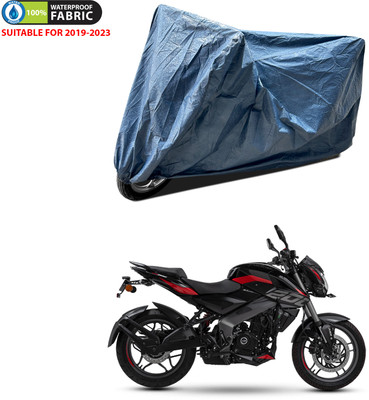 PAGORA Waterproof Two Wheeler Cover for Bajaj(Pulsar NS200, Blue)
