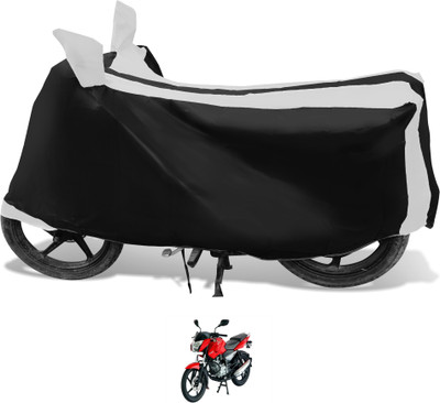 Euro Care Waterproof Two Wheeler Cover for Bajaj(Pulsar 135 LS DTS-i, White)