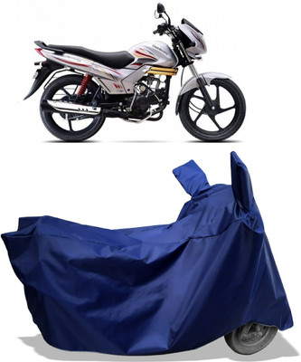 Amexride Two Wheeler Cover for Mahindra(Centuro XT, Blue)