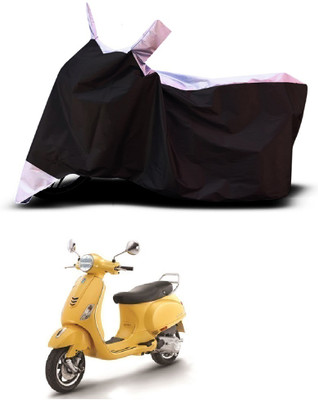 VESMEI Two Wheeler Cover for Vespa(VXL 150 BS6, White)