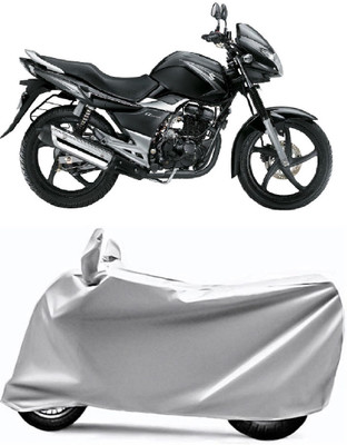 V VINTON Two Wheeler Cover for Suzuki(GS 150R, Grey)
