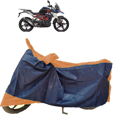 AutoKick Two Wheeler Cover for BMW(G 310 GS, Multicolor)
