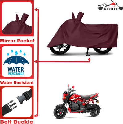 AASHTIK MART Two Wheeler Cover for Honda(Navi, Maroon)