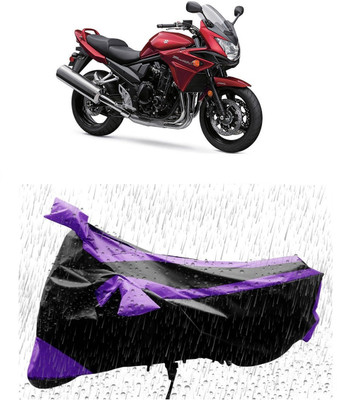 MISSION COLLECTION Waterproof Two Wheeler Cover for Suzuki(Bandit, Purple)