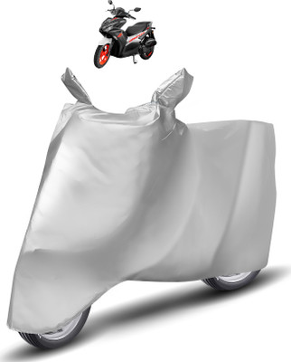 Caronix Two Wheeler Cover for Yamaha(Aerox 155 Maxi, Silver)