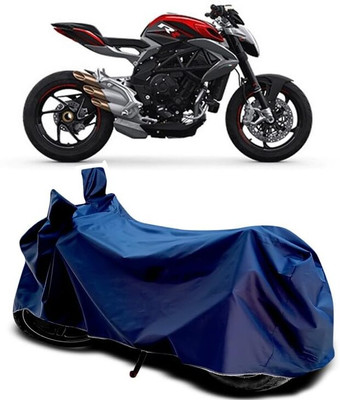AASHTIK MART Two Wheeler Cover for MV Agusta(Blue)