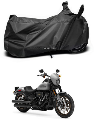 Duffel Two Wheeler Cover for Harley Davidson(Forty Eight, Black)