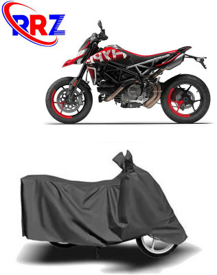 RRZ Waterproof Two Wheeler Cover for Ducati(Hypermotard, Grey)