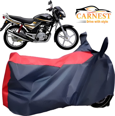 CARNEST Waterproof Two Wheeler Cover for Yamaha(Crux, Red, Blue)