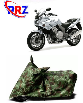 RRZ Waterproof Two Wheeler Cover for Honda(CBF 1000, Multicolor)