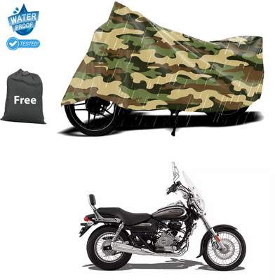 CODOKI Waterproof Two Wheeler Cover for Bajaj(Avenger 220 Cruise, Yellow)