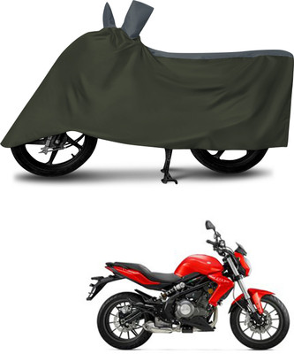 DeepShakshi AUTOMOTIVE Waterproof Two Wheeler Cover for Benelli(TNT 300, Multicolor)