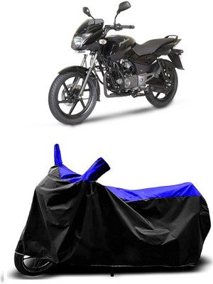 VESMEI Two Wheeler Cover for Bajaj(Pulsar 160 NS DTS-i, Blue)