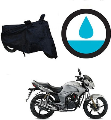 DeepShakshi AUTOMOTIVE Waterproof Two Wheeler Cover for Hero(Hunk, Black)