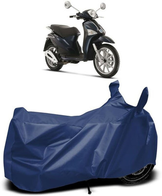 AASHTIK MART Two Wheeler Cover for Vespa(SXL 125 BS6, Blue)