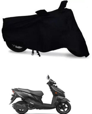 Mdstar Waterproof Two Wheeler Cover for Suzuki(Avenis 125, Black)