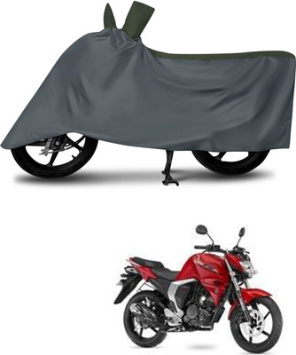 DeepShakshi AUTOMOTIVE Waterproof Two Wheeler Cover for Yamaha(FZ-FI, Multicolor)