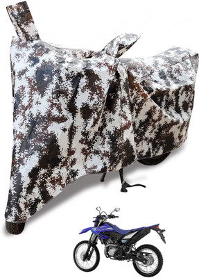 Auto Hub Waterproof Two Wheeler Cover for Yamaha(Multicolor)