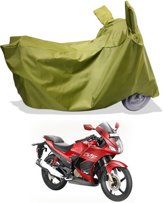 Amexride Two Wheeler Cover for Hero(Karizma ZMR, Maroon)