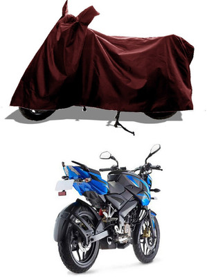 GROFATIK Two Wheeler Cover for Bajaj(Pulsar 200NS FI, Maroon)