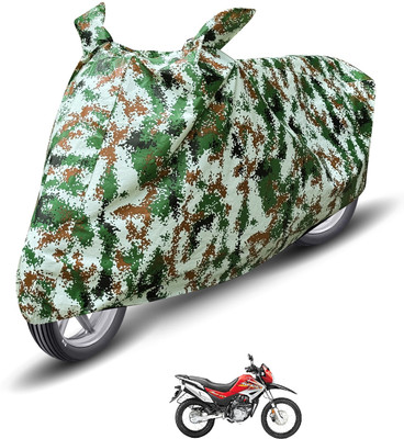 Auto Hub Waterproof Two Wheeler Cover for Hero(Impulse, Green)