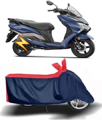 DeepShakshi AUTOMOTIVE Waterproof Two Wheeler Cover for Suzuki(Burgman Electric, Blue)