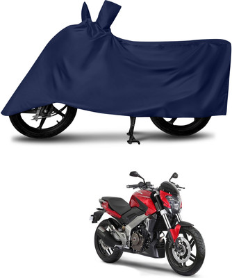 Mdstar Waterproof Two Wheeler Cover for Bajaj(Pulsar 250, Blue)