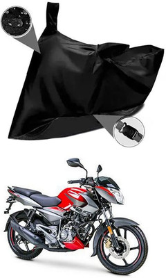 AASHTIK MART Two Wheeler Cover for Bajaj(Pulsar NS125, Black)