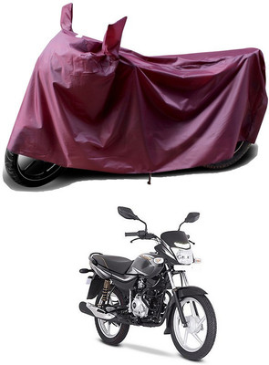 APNEK Waterproof Two Wheeler Cover for Bajaj(Platina 100, Maroon)