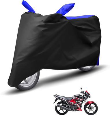 Caronix Waterproof Two Wheeler Cover for Yamaha(SS 125, Blue)