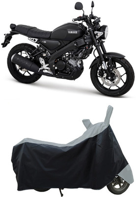 Coxtor Waterproof Two Wheeler Cover for Yamaha(XSR155 BS6, Grey)