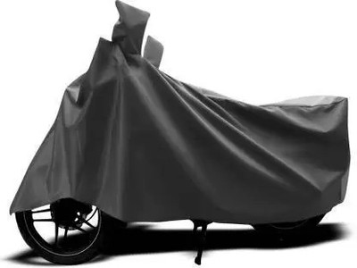 malti Waterproof Two Wheeler Cover for Bajaj(Pulsar SS400 BS6, Grey)