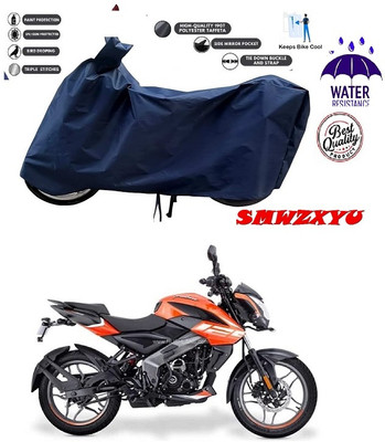 smwzxyu Waterproof Two Wheeler Cover for Bajaj(Pulsar NS125, Blue)