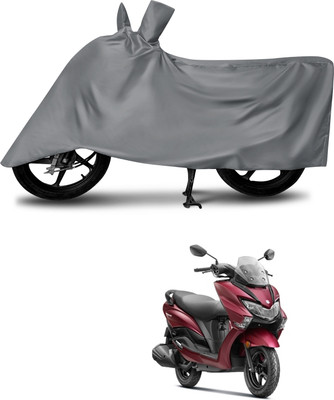 aosis Two Wheeler Cover for Suzuki(Burgman Street 125, Grey)