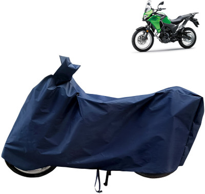 Horseyaart Waterproof Two Wheeler Cover for Kawasaki(Versys X 300 BS6, Blue)
