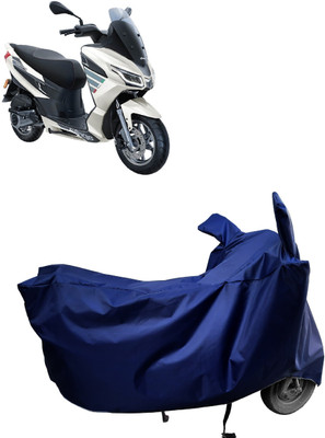 Amexride Two Wheeler Cover for Aprilia(SXR 160 BS6, Blue)