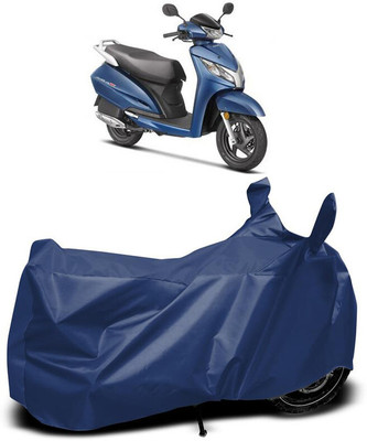 MADAFIYA Waterproof Two Wheeler Cover for Honda(Activa 6G, Blue)